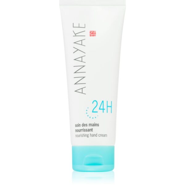 Annayake 24H Soin Des Mains Nourrissant cremă hrănitoare pentru mâini 75 ml-Țena