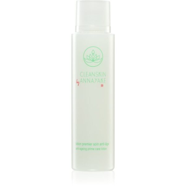 Annayake CleanSkin Lotion Premier Soin Anti-Âge crema de fata cu efect de intinerire 150 ml-Țena
