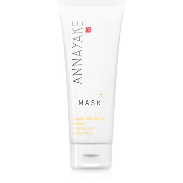 Annayake Mask+ Energizing and Radiance masca iluminatoare 75 ml-Țena