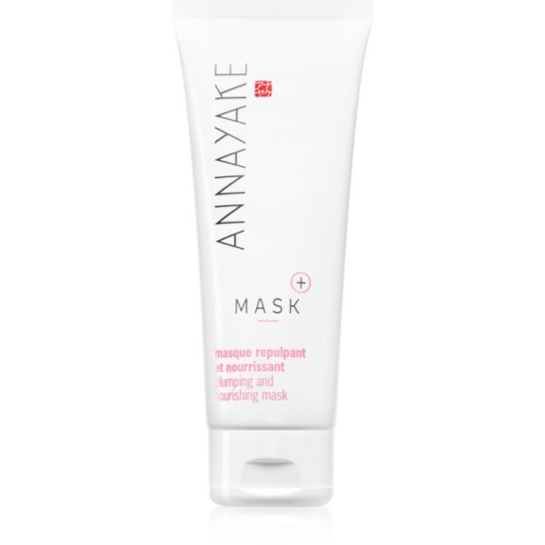 Annayake Mask+ Plumping and Nourishing Mască regeneratoare și pentru reînnoire cu efect de hidratare 75 ml-Țena