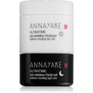 Annayake Ultratime Radiance Revealing Day/Night Care crema de zi si de noapte pentru toate tipurile de ten 2x50 ml-Țena