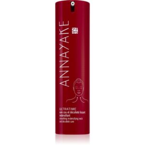 Annayake Ultratime Soin Cou Et Decollete' Lissant Redensifiant Cremă fermitate gât și decolteu 50 ml-Țena