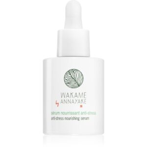 Annayake Wakame Anti-Stress Nourishing Serum ser facial calmant si hranitor cu efect antirid 30 ml-Țena