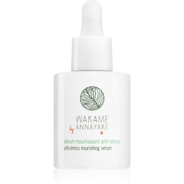 Annayake Wakame Anti-Stress Nourishing Serum ser facial calmant si hranitor cu efect antirid 30 ml-Țena