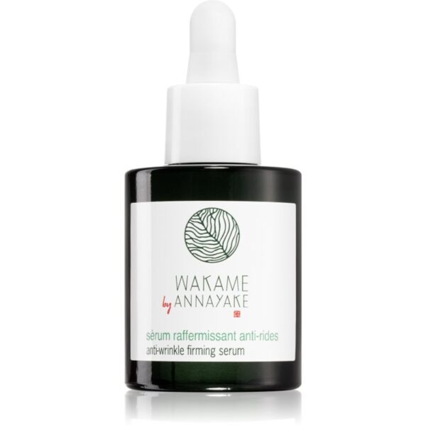 Annayake Wakame Anti-Wrinkle Firming Serum ser activ cu colagen impotriva ridurilor 30 ml-Țena