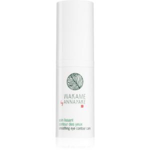 Annayake Wakame Smoothing Eye Contour Care cremă-gel hidratant cu efect de strălucire impotriva pungilor de sub ochi 15 ml-ro
