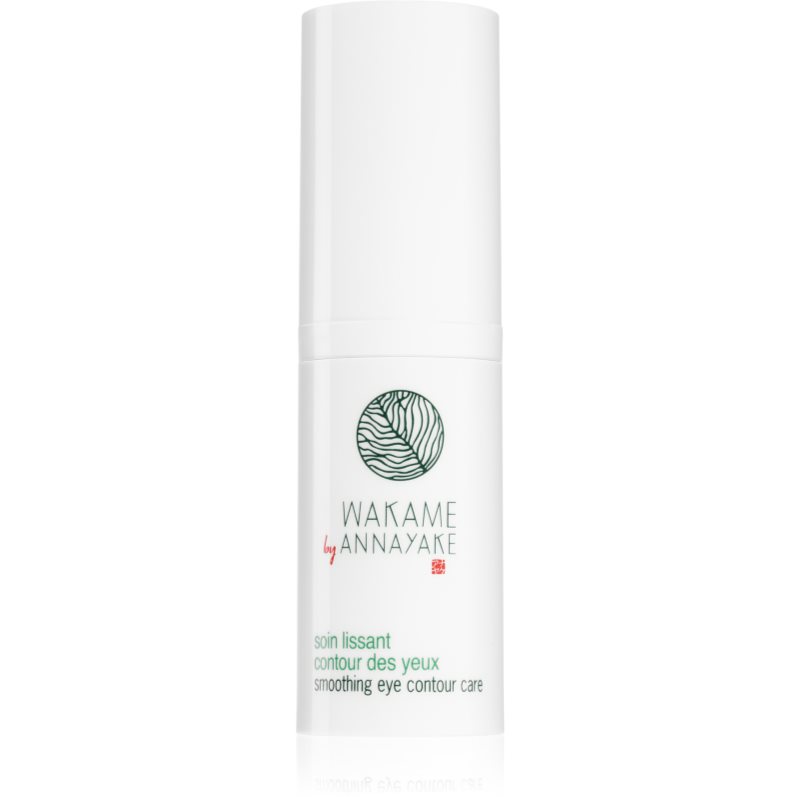 Annayake Wakame Smoothing Eye Contour Care cremă-gel hidratant cu efect de strălucire impotriva pungilor de sub ochi 15 ml-ro