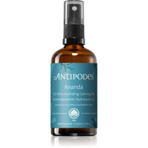 Antipodes Ananda H₂O Ultra-Hydrating Calming Mist tonic antioxidant Spray 100 ml-Țena