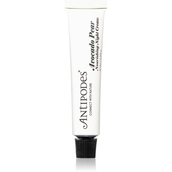 Antipodes Avocado Pear Collagen-Boosting Night Cream crema de noapte nutritiva faciale 15 ml-Țena