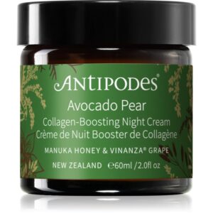 Antipodes Avocado Pear Collagen-Boosting Night Cream crema de noapte nutritiva faciale 60 ml-Țena