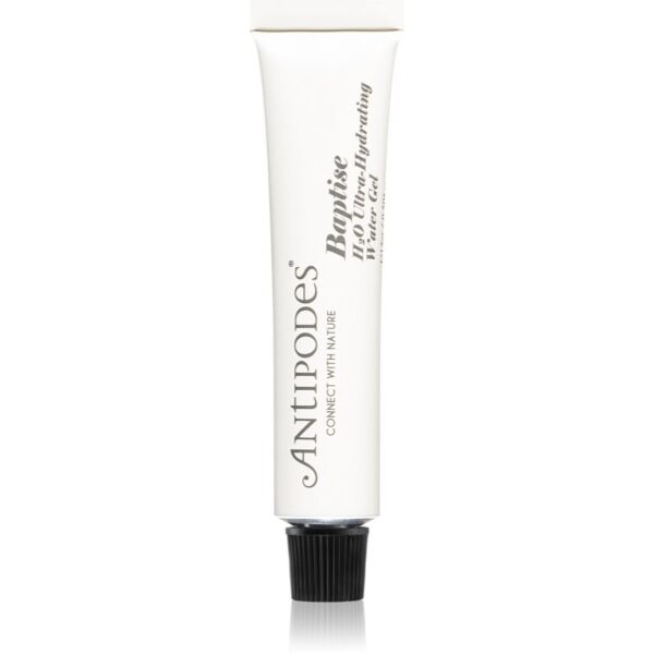 Antipodes Baptise H₂O Ultra-Hydrating Water Gel crema gel hidratanta cu textura usoara faciale 15 ml-ro