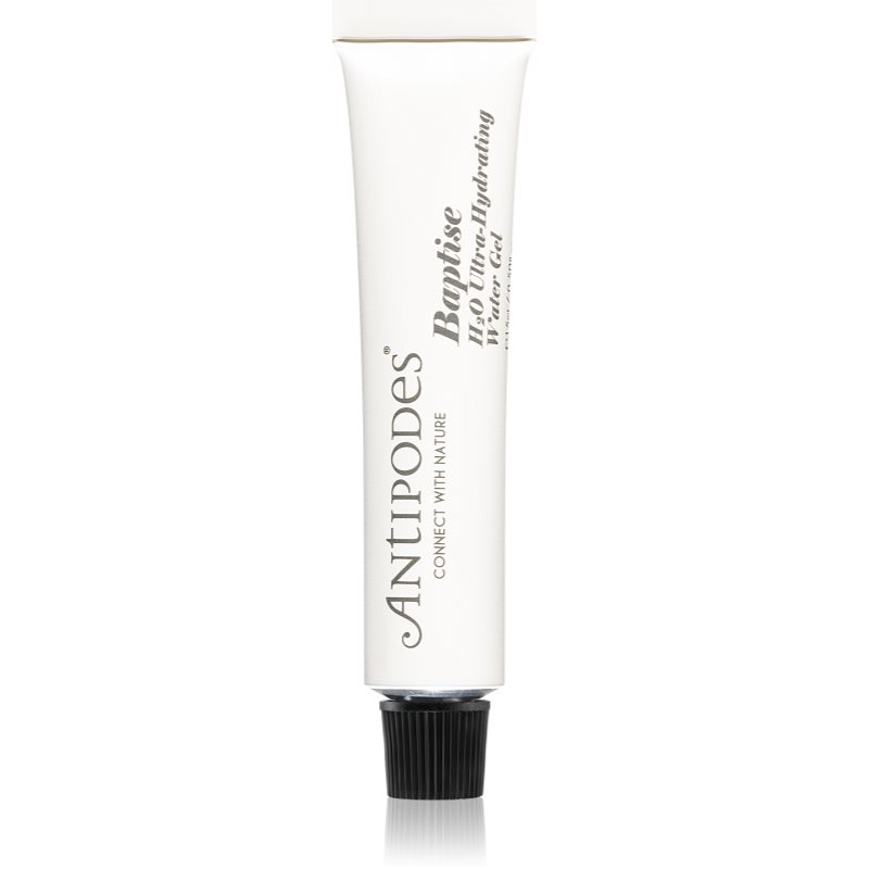 Antipodes Baptise H₂O Ultra-Hydrating Water Gel crema gel hidratanta cu textura usoara faciale 15 ml-ro