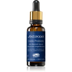 Antipodes Credo Probiotic Anti-Blemish Serum ser revitalizant cu probiotice 30 ml-ro