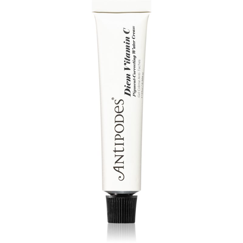 Antipodes Diem Vitamin C Pigment-Correcting Water Cream Cremă hidratantă radiance împotriva petelor pigmentare 15 ml-ro