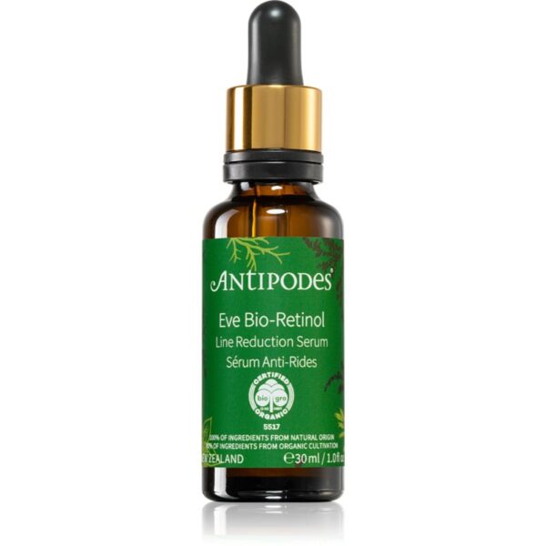 Antipodes Eve Bio-Retinol Line Reduction Serum ser facial pentru netezire 30 ml-ro