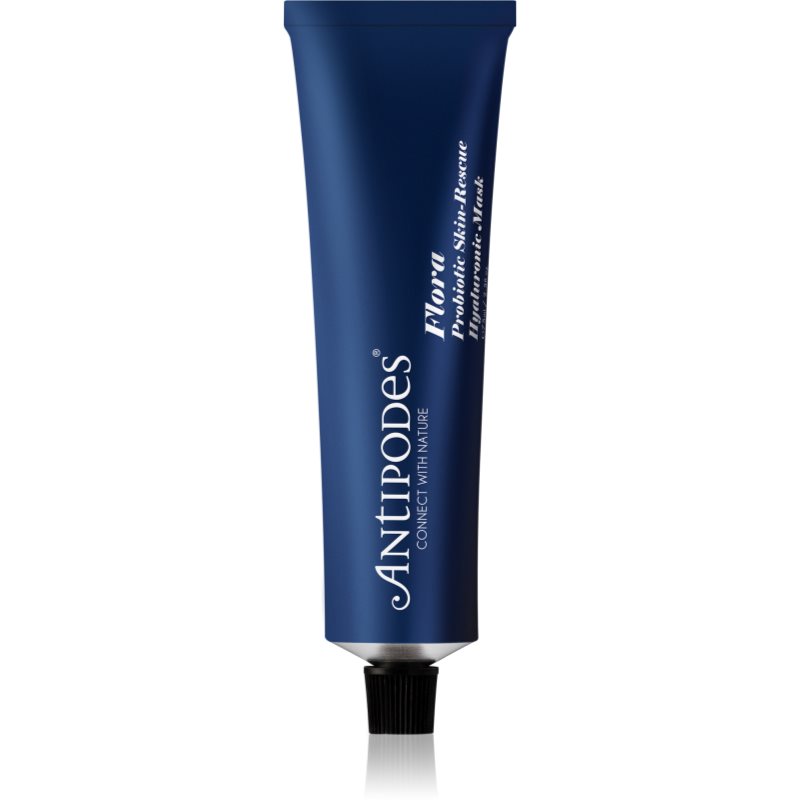 Antipodes Flora Probiotic Skin-Rescue Hyaluronic Mask masca faciala revitalizanta cu probiotice 75 ml-ro