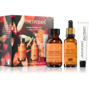 Antipodes Glow Boost Set set pentru o piele mai luminoasa-ro