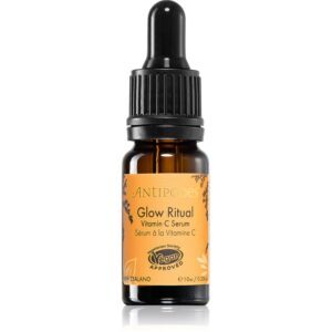 Antipodes Glow Vitamin C ser cu efect iluminator impotriva primelor semne de imbatranire ale pielii 10 ml-ro