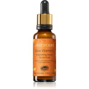 Antipodes Glow Vitamin C ser cu efect iluminator impotriva primelor semne de imbatranire ale pielii 30 ml-ro