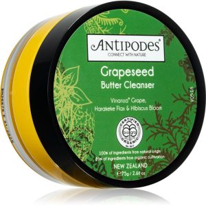 Antipodes Grapeseed Butter Cleanser unt perfecta pentru curatare 75 g-Țena