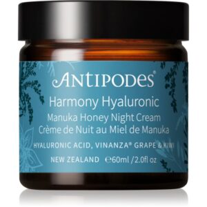 Antipodes Harmony Hyaluronic Manuka Honey Night Cream crema hidratanta de noapte 60 ml-Țena