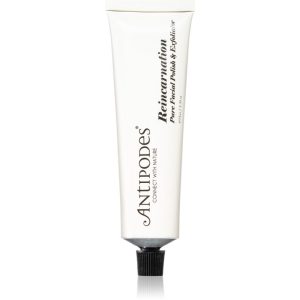 Antipodes Reincarnation Pure Facial Polish & Exfoliator peeling delicat 75 ml-Țena
