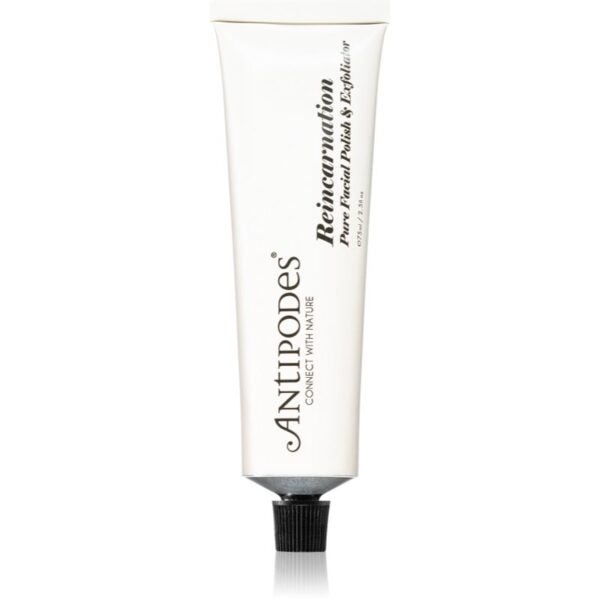 Antipodes Reincarnation Pure Facial Polish & Exfoliator peeling delicat 75 ml-Țena