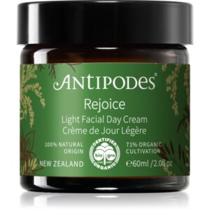 Antipodes Rejoice Light Facial Day Cream Crema hidratanta pentru zi 60 ml-Țena