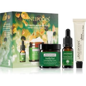 Antipodes Ultimate Nourish Set set pentru îngrijirea pielii cu efect de nutritiv-ro