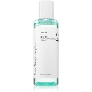 Anua BHA 2% Gentle Exfoliating Toner tonic exfoliant delicat pentru ten acneic 150 ml-ro