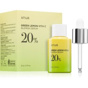 Anua Green Lemon Vita C Blemish Serum ser stralucire cu vitamina C pentru ten acneic 20 ml-ro