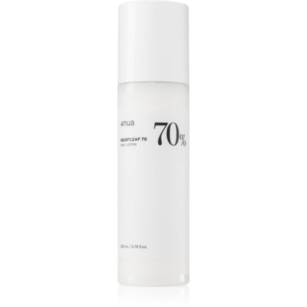 Anua Heartleaf 70% Daily Lotion emulsie intens hidratantă 200 ml-Țena