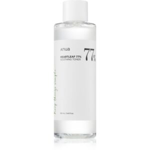 Anua Heartleaf 77% Soothing Toner tonic de curatare si calmant reface bariera protectoare a pielii 250 ml-ro