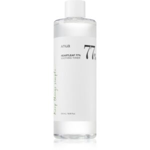 Anua Heartleaf 77% Soothing Toner tonic de curatare si calmant reface bariera protectoare a pielii 500 ml-ro
