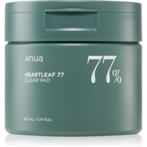 Anua Heartleaf 77% Toner Pad dischete de tonifiere impotriva punctelor negre 70 buc-Țena