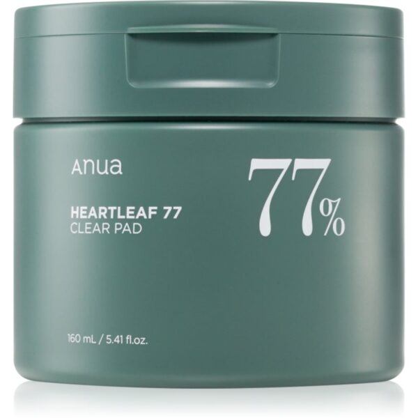Anua Heartleaf 77% Toner Pad dischete de tonifiere impotriva punctelor negre 70 buc-Țena