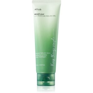 Anua Heartleaf LHA Moisture Peeling Gel peeling gel fin pentru piele sensibila predispusa la acnee 120 ml-ro