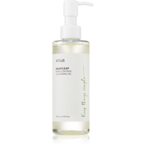 Anua Heartleaf Pore Control Cleansing Oil ulei pentru indepartarea machiajului Ulei de curățare cu efect de hidratare 200 ml-ro