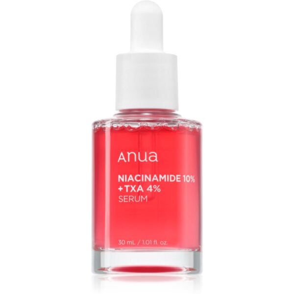 Anua Niacinamide 10% + TXA 4% Dark Spot Correcting Serum ser cu efect iluminator pentru uniformizarea nuantei tenului 30 ml-ro