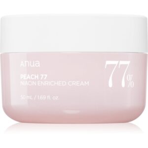 Anua Peach 77% Niacin Enriched Cream crema pentru refacerea umiditatii 50 ml-ro