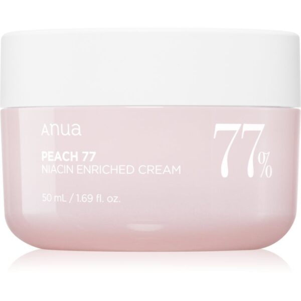 Anua Peach 77% Niacin Enriched Cream crema pentru refacerea umiditatii 50 ml-ro