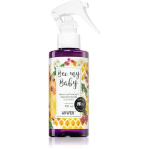 Anwen Bee my Baby spray pentru par usor de pieptanat pentru copii 150 ml-Țena