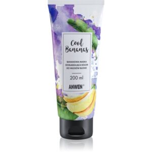 Anwen Cool Bananas mască colorantă pentru par blond 200 ml-Țena