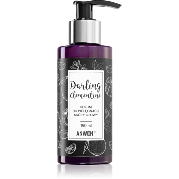 Anwen Darling Clementine ser calmant pentru par si scalp 150 ml-ro