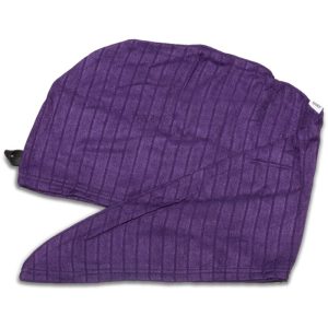 Anwen Dry It Up turban Purple 1 buc-Țena