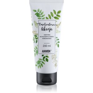 Anwen Emollient Acacia balsam de păr Low Porosity 200 ml-Țena