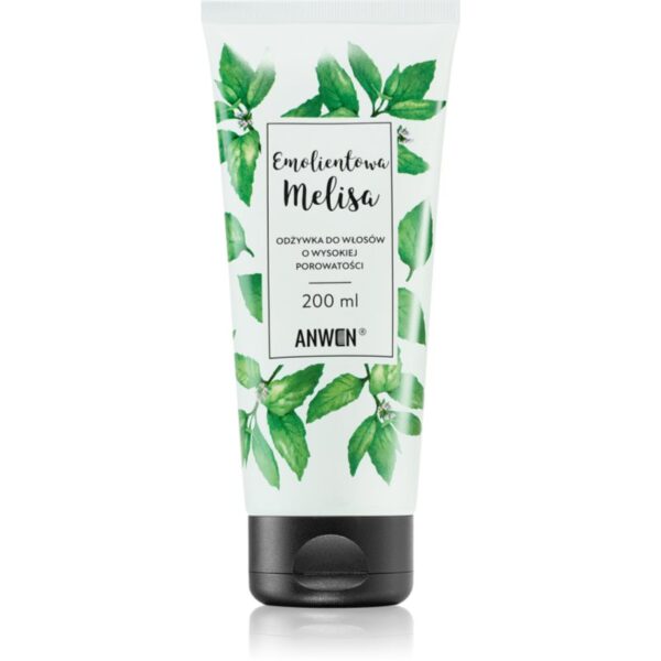 Anwen Emollient Melissa balsam de păr High Porosity 200 ml-Țena