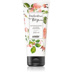 Anwen Emollient Rose balsam de păr High Porosity 200 ml-Țena