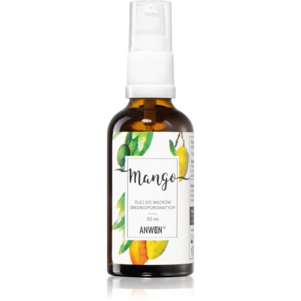 Anwen Mango Ulei nutritiv pentru păr Medium porosity 50 ml-Țena