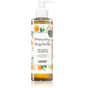 Anwen Orange & Bergamot șampon pentru par normal spre gras 200 ml-ro